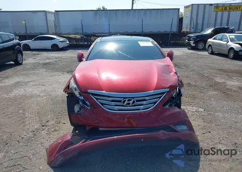 2013 Hyundai Sonata Limited из США, поврежденный, VIN 5NPEC4AC5DH635933